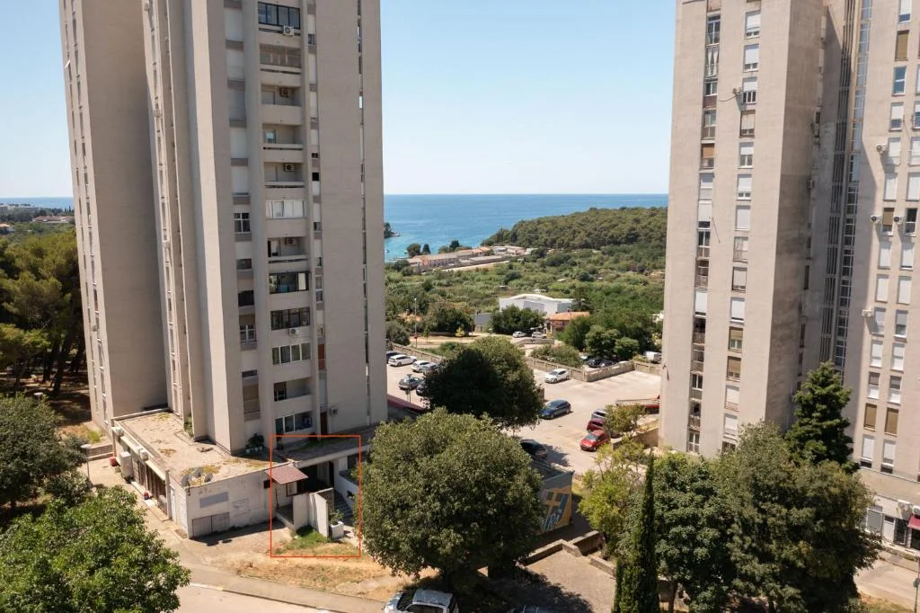 Exterior view apartment Ena in Pula